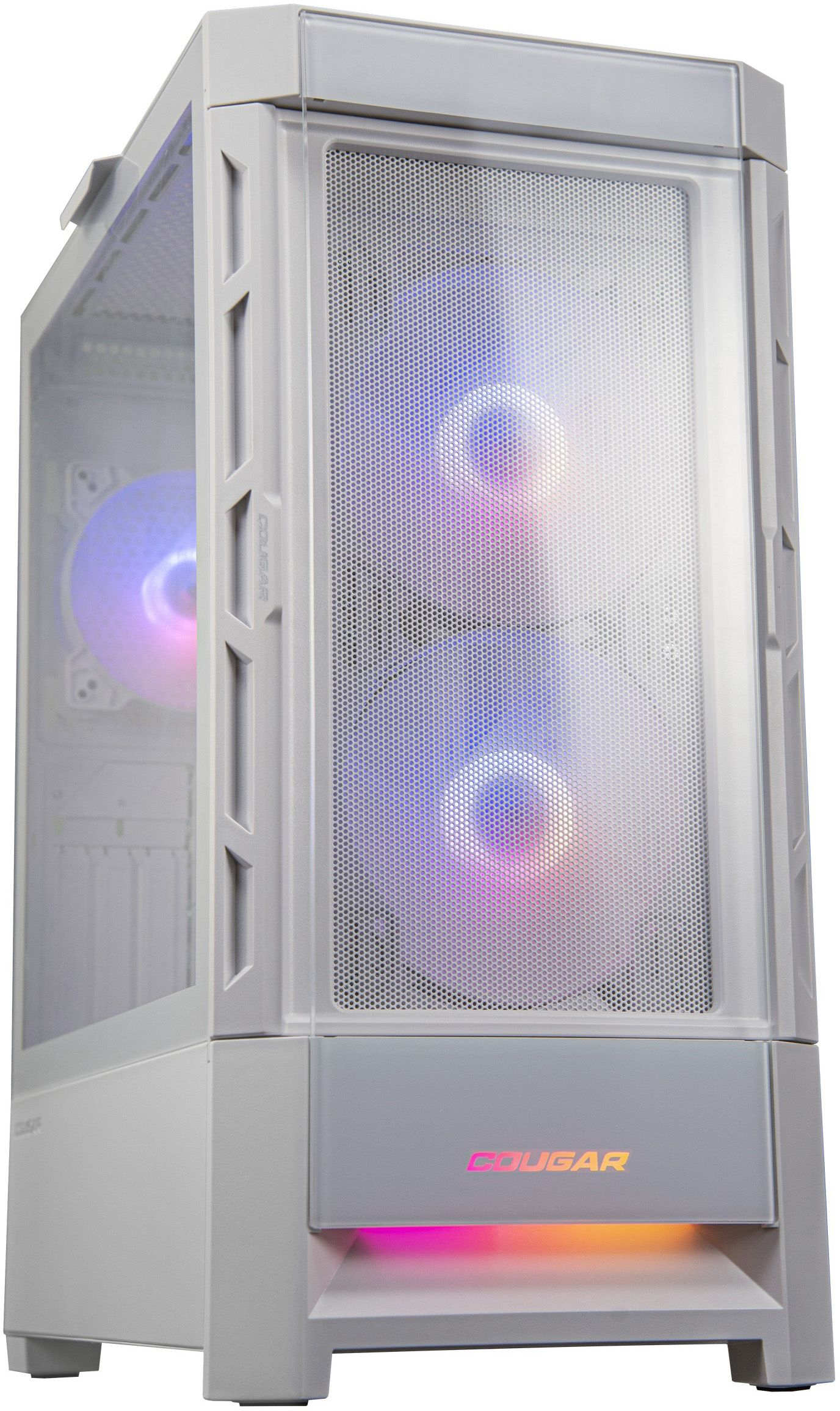 Корпус Cougar Duoface RGB White без БЖ фото1