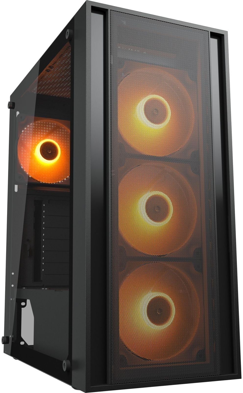 Корпус Cougar MX160 RGB Black фото1
