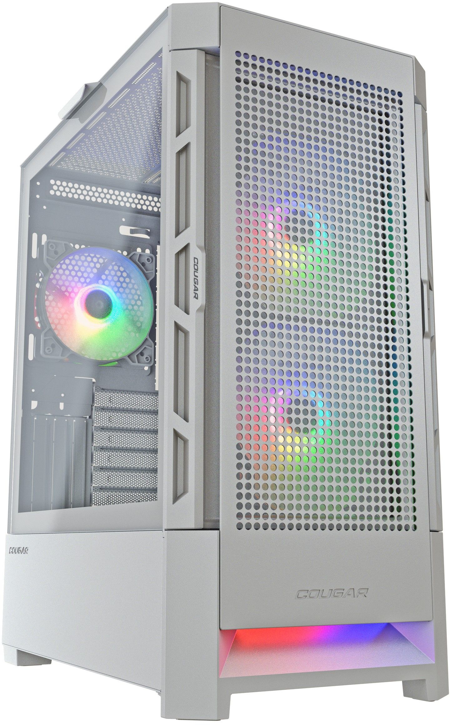 Корпус Cougar Airface RGB White без БП фото1