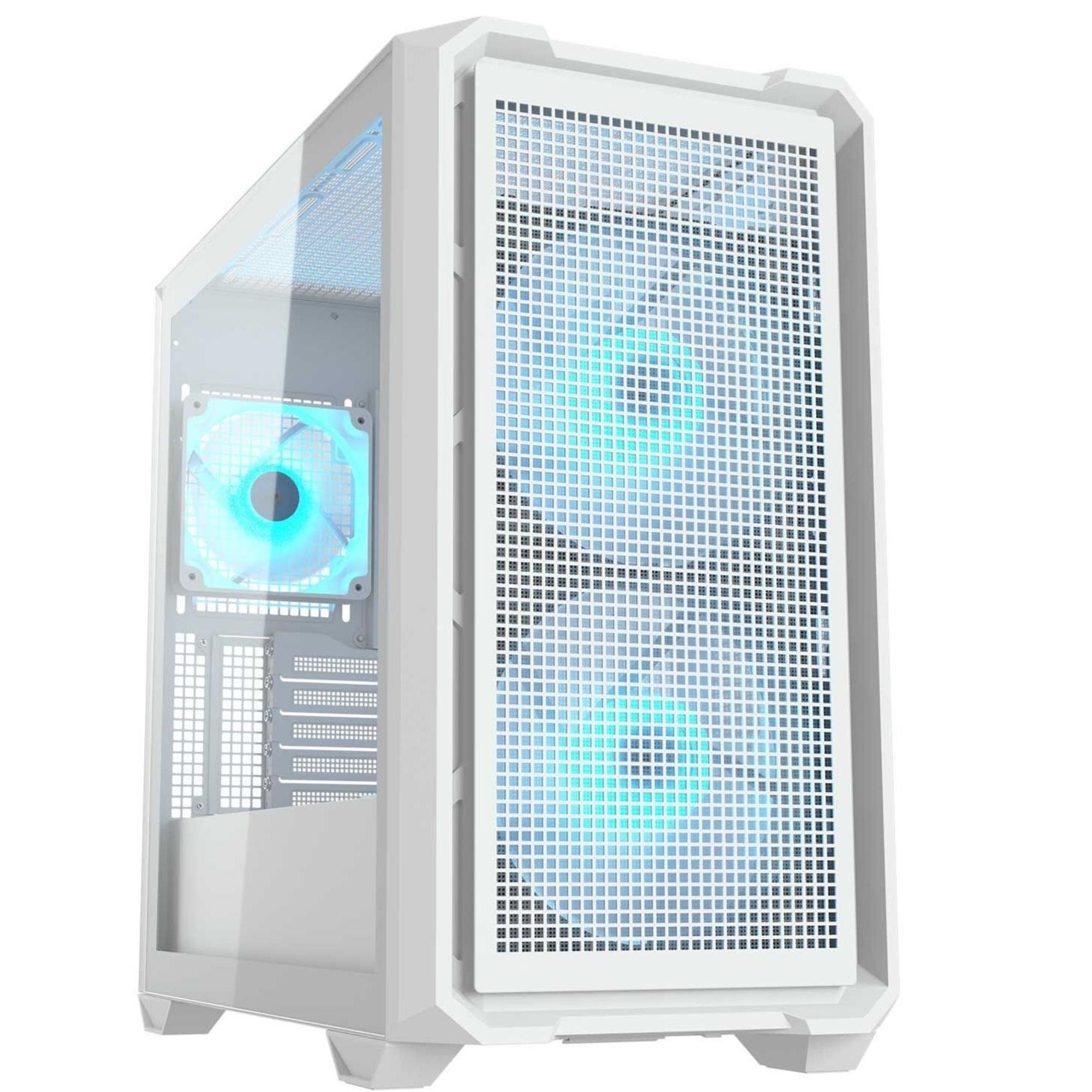 Корпус Cougar MX600 Mini RGB White без БП фото1