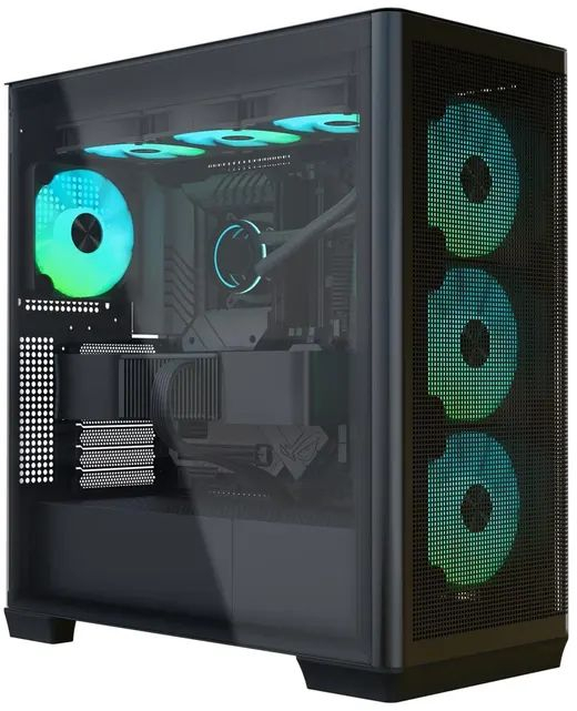 Корпус APNX Creator C1-R Black (APCM-CR01243.11) фото1