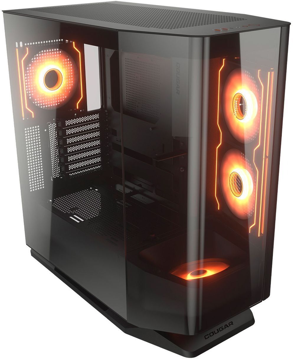 Корпус Cougar FV270 RGB White без БЖ фото1