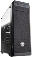 Корпус Cougar MX330-G Black без БЖ