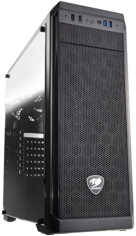 Корпус Cougar MX330-G Black без БП фото1