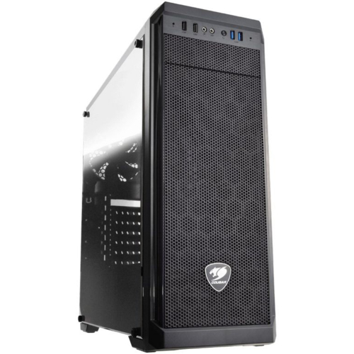 Корпус Cougar MX330-G Black без БП