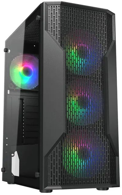 Корпус Cougar MX110 RGB Black без БП фото1