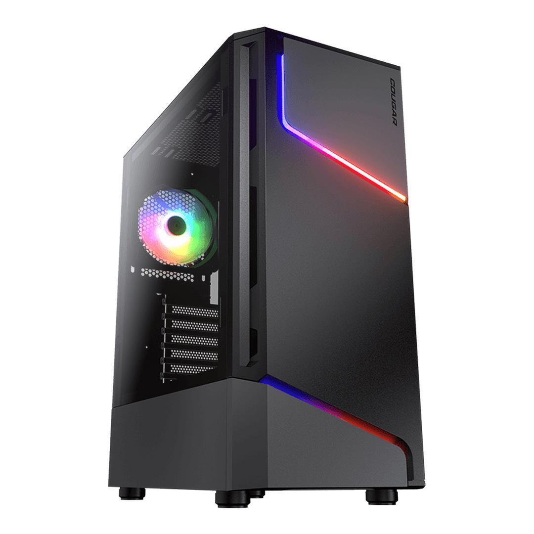 Корпус Cougar MX360 RGB Black без БП фото1