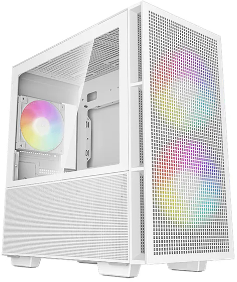Корпус DeepCool CH360 White (R-CH360-WHAPE3-G-1) без БП фото1