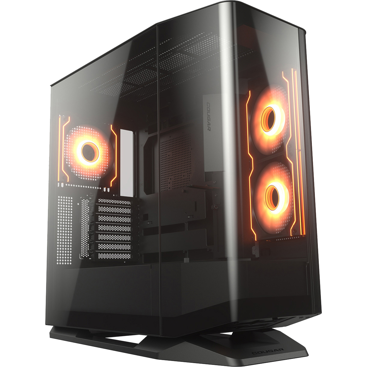 Корпус Cougar FV270 RGB Black без БЖ фото1