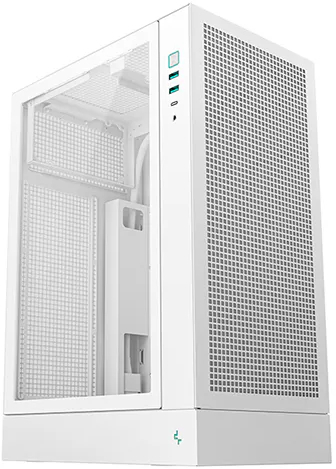 Корпус DeepCool CH170 Plus White (R-CH170-WHNGM0-G) без БП фото1