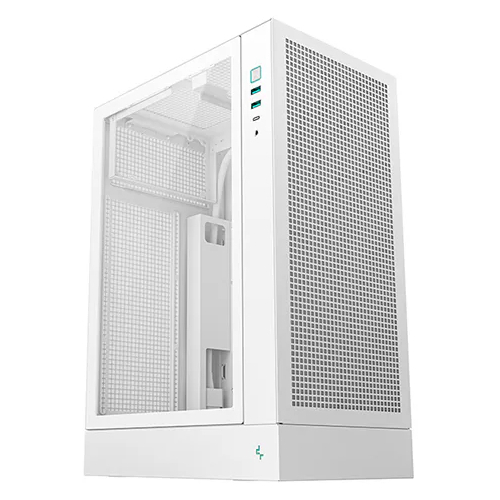 Корпус DeepCool CH170 Plus White (R-CH170-WHNGM0-G) без БП