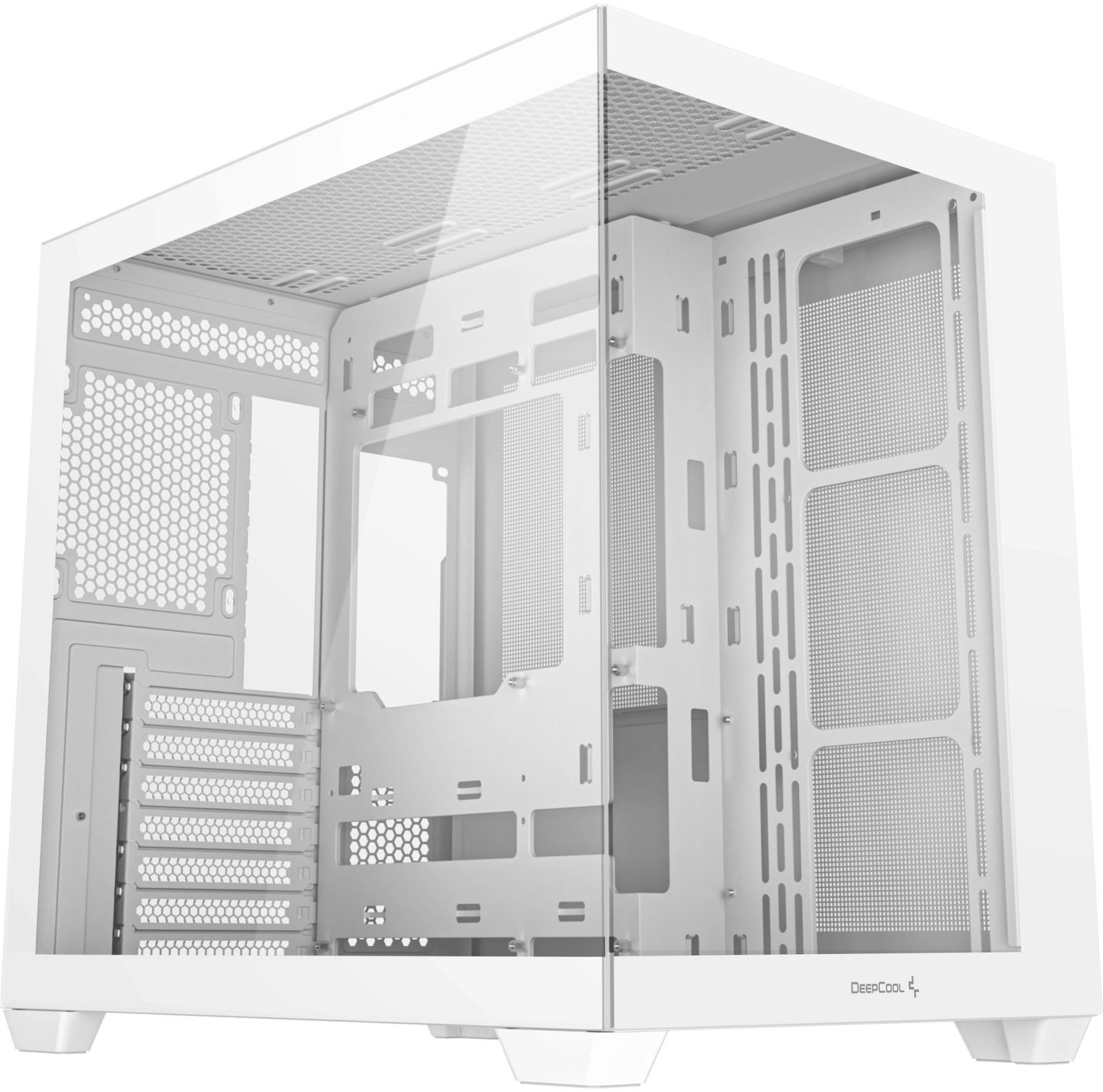 Корпус DeepCool CG530 White (R-CG530-WHNDA0-G-1) без БП фото1