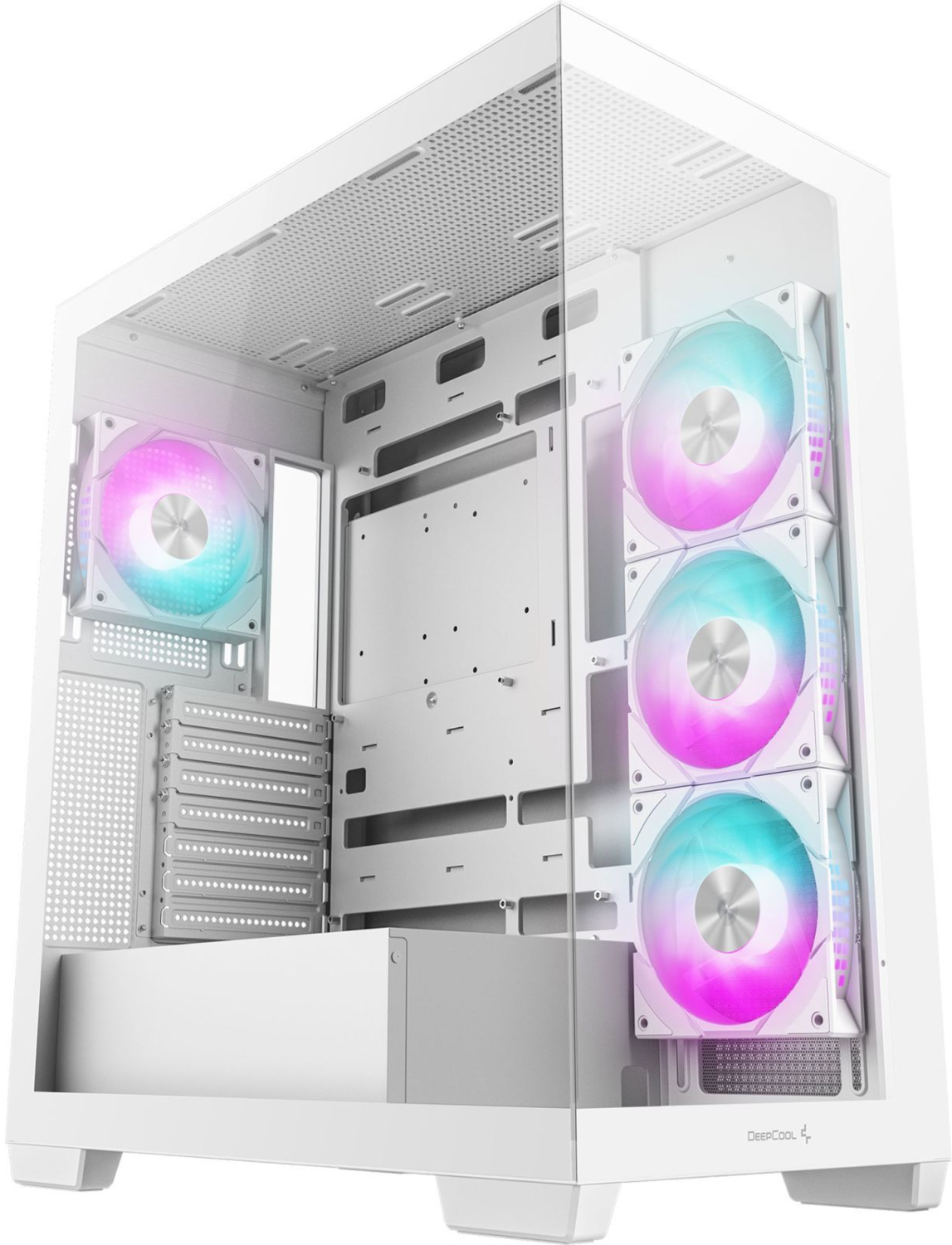 Корпус DeepCool CG580 4F White (R-CG580-WHADA4-G-1) без БП