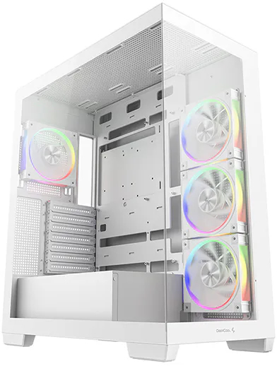 Корпус DeepCool CG580 4F V2 White (R-CG580-WHADA4-G-2) без БП фото1
