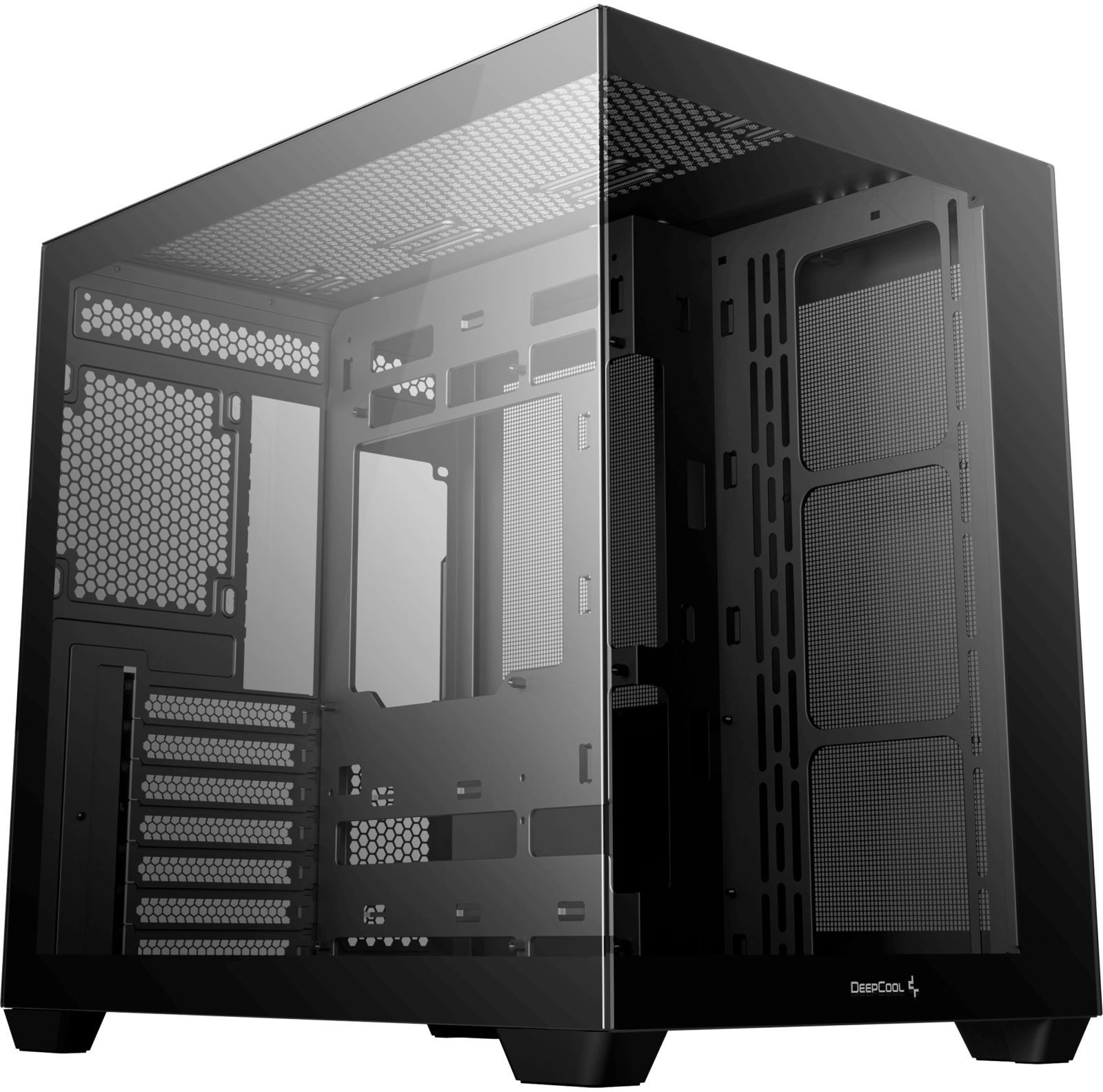 Корпус DeepCool CG530 Black (R-CG530-BKNDA0-G-1) без БП фото1