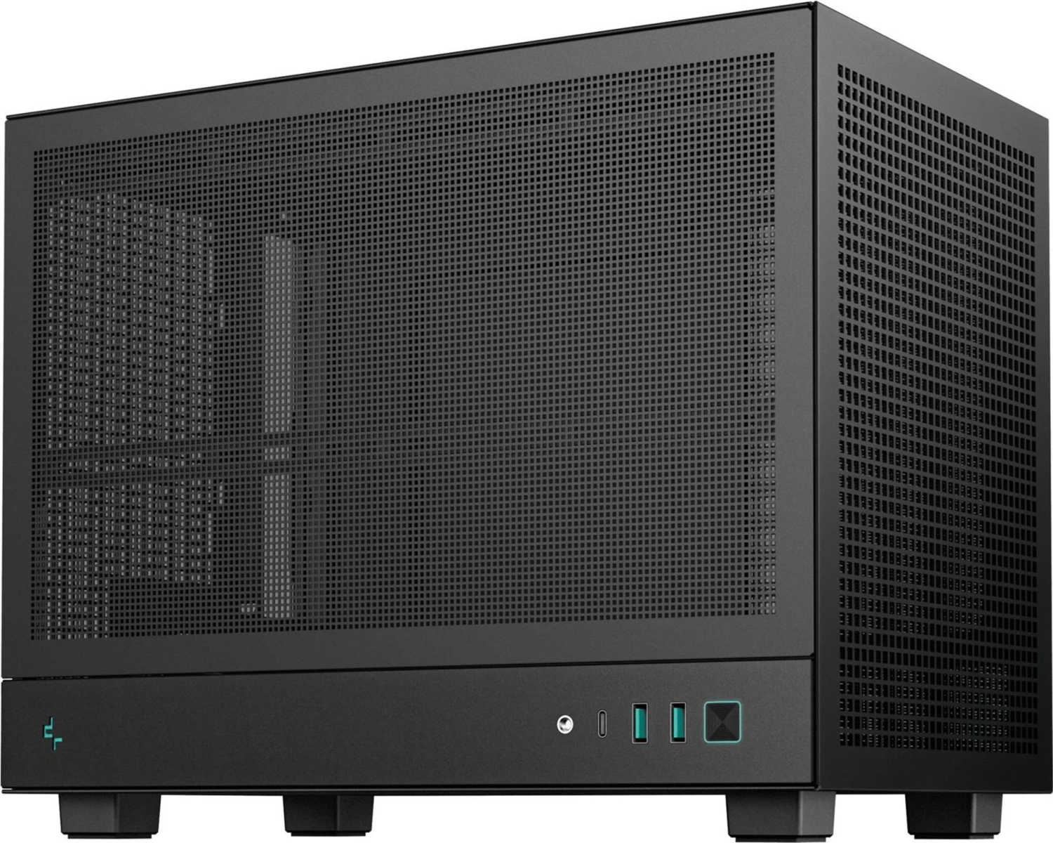 Корпус DeepCool CH160 Mesh Black (R-CH160-BKNMI0-G-1) без БП