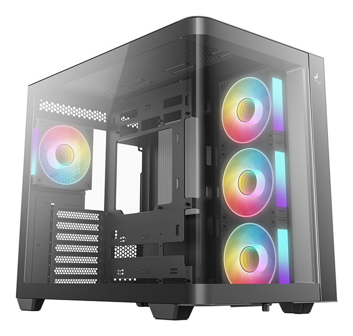 Корпус DeepCool CG530U 4F Black (R-CG530U-BKAGA4-G) без БЖ фото1