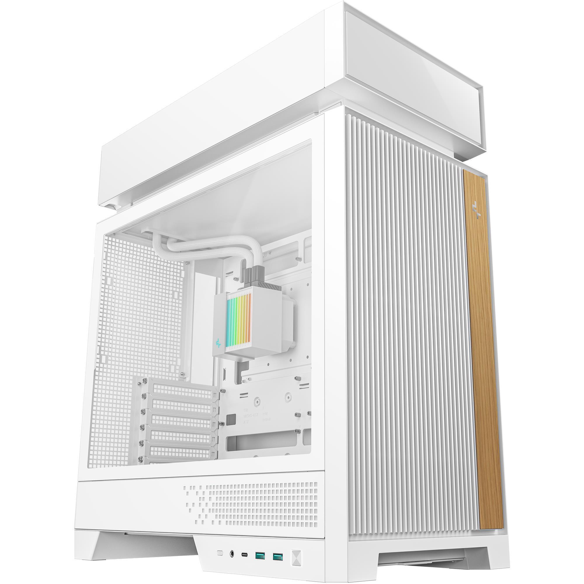 Корпус DeepCool CL6600 White (R-CL6600-WHNNA0-G) фото1