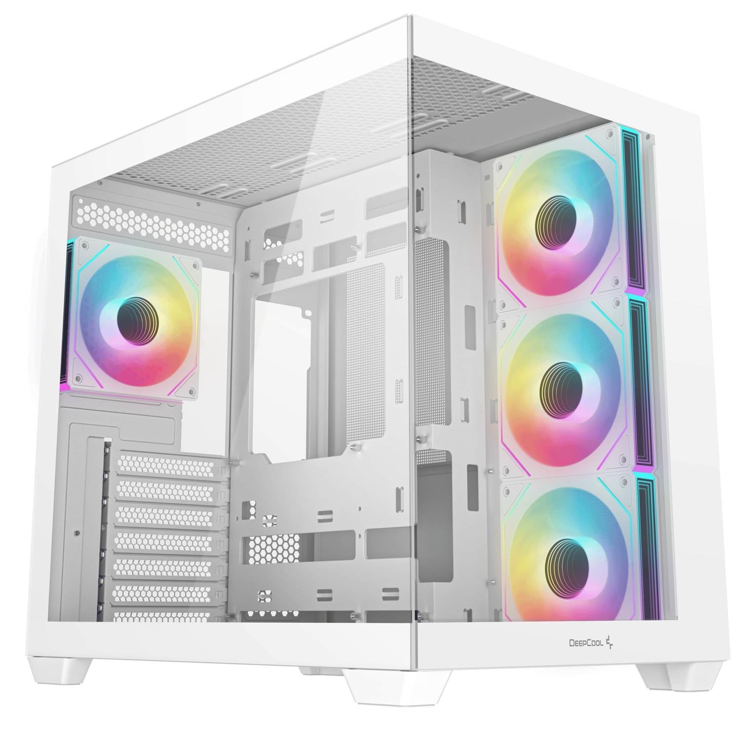 Корпус DeepCool CG530 4F White (R-CG530-WHADA4-G-1) без БЖ фото1