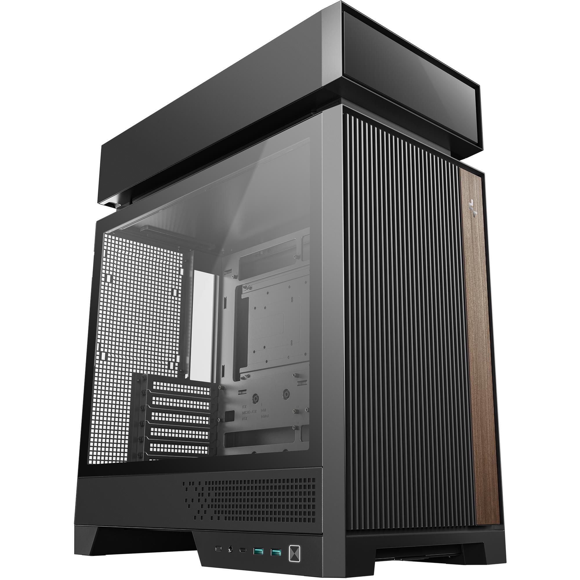 Корпус DeepCool CL660 Black (R-CL660-BKNNA0-G-1) фото1