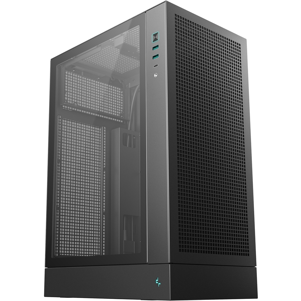 Корпус DeepCool CH170 Plus (R-CH170-BKNGM0-G) без БЖ фото1