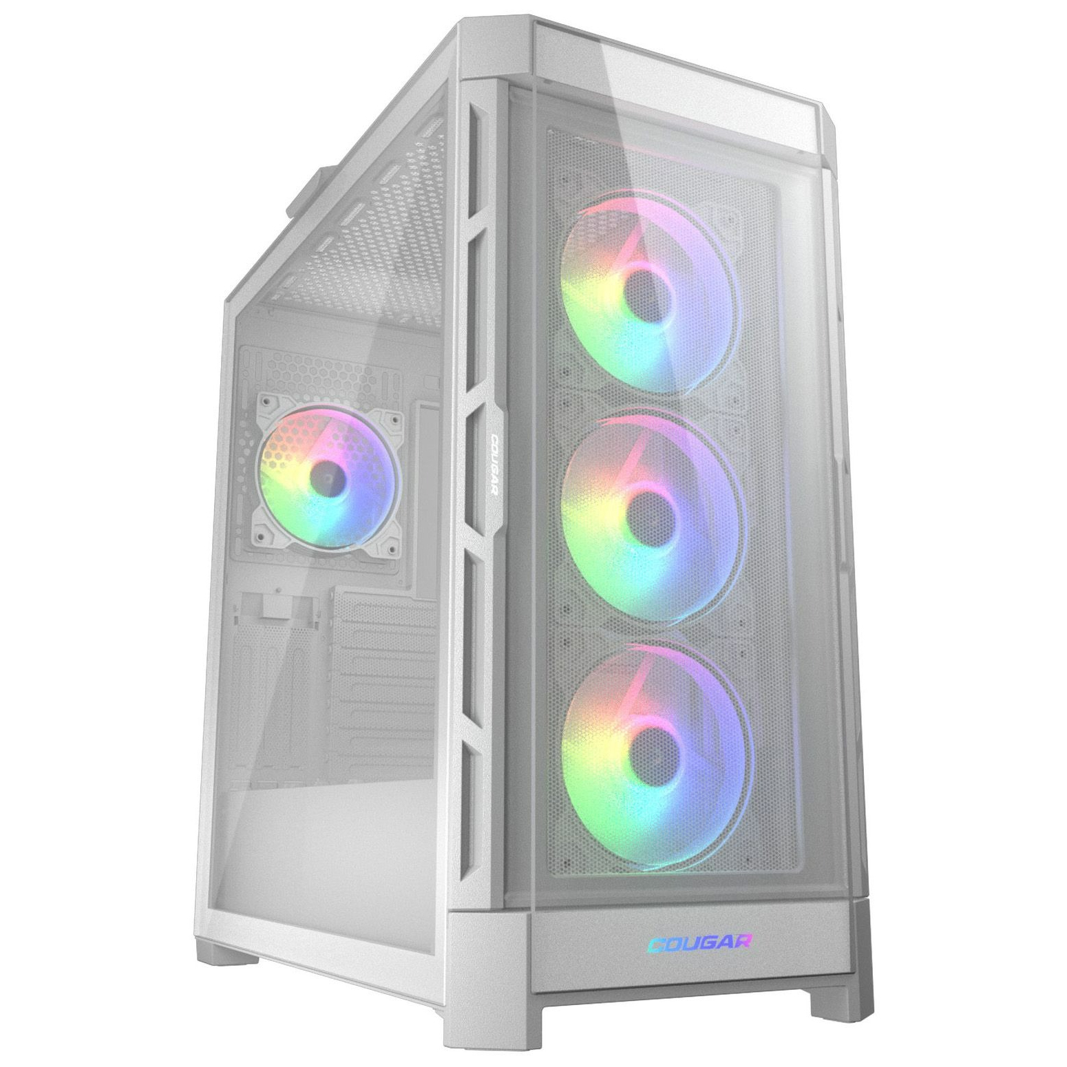 Корпус Cougar Duoface Pro RGB White без БП фото1