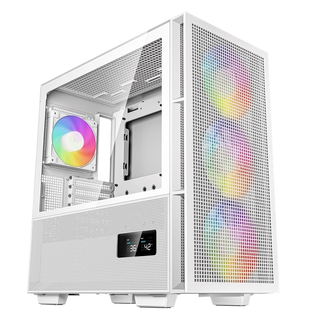Корпус DeepCool CH560 Digital White (R-CH560-WHAPE4D-G-1) без БЖ фото1