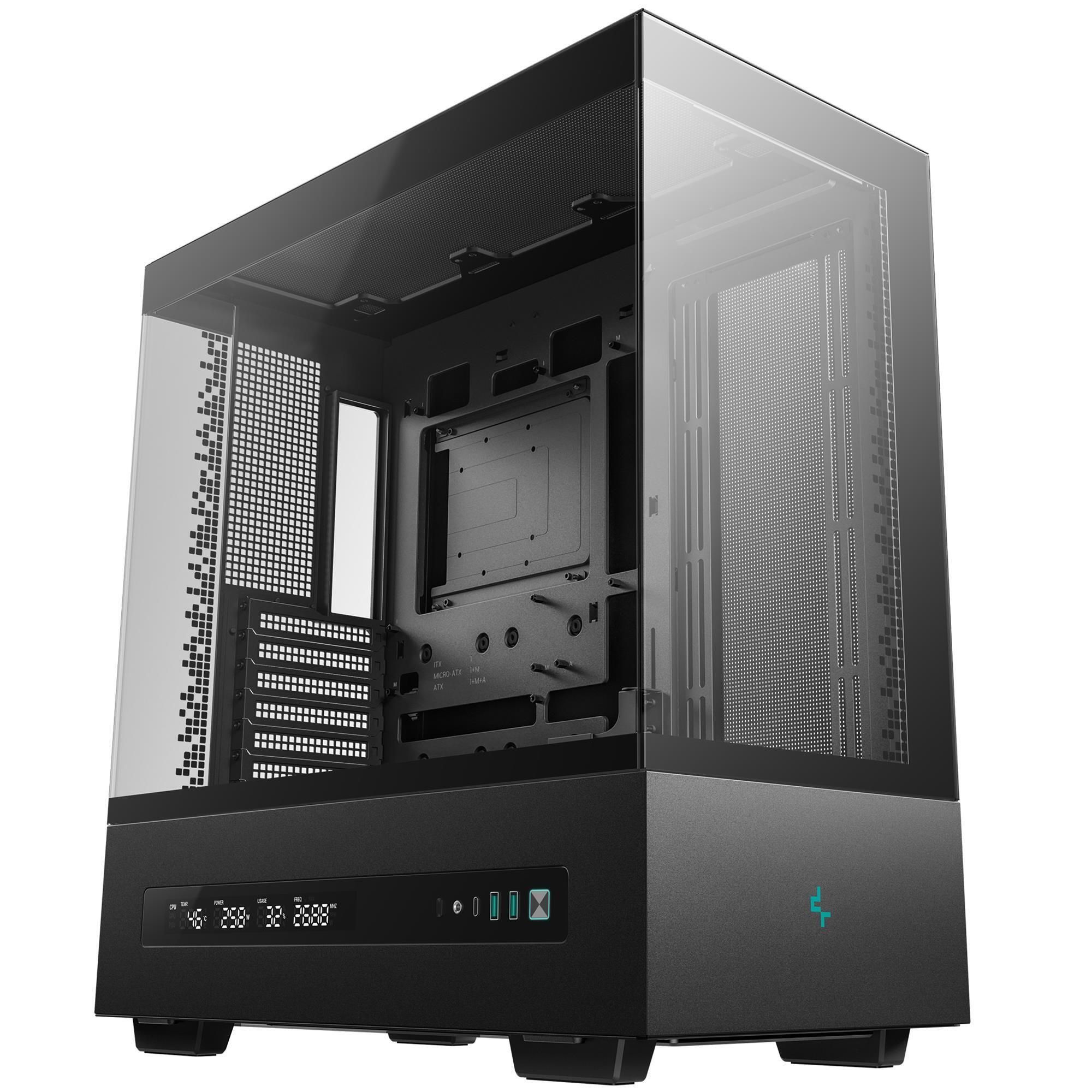 Корпус DeepCool CH690 Digital Black (R-CH690-BKNNA0D-G-1) без БЖ фото1