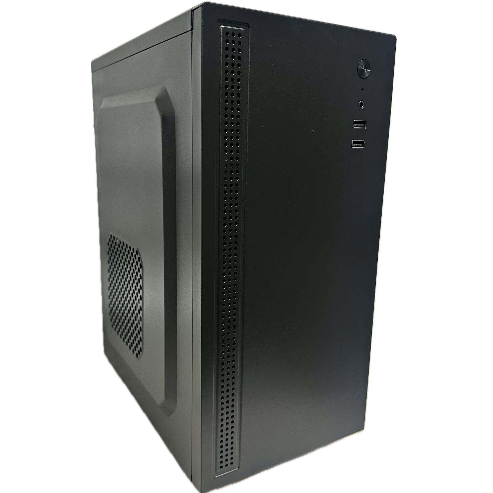 Корпус Delux MK 350 Black 450W 12Fan фото1