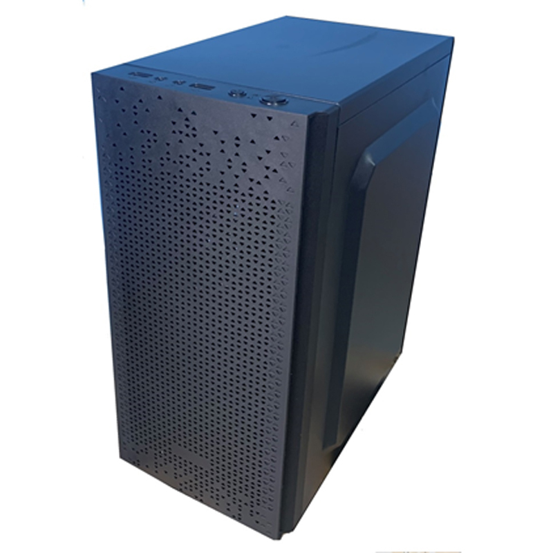 Корпус Delux MK330 Black 500W 12Fan фото1
