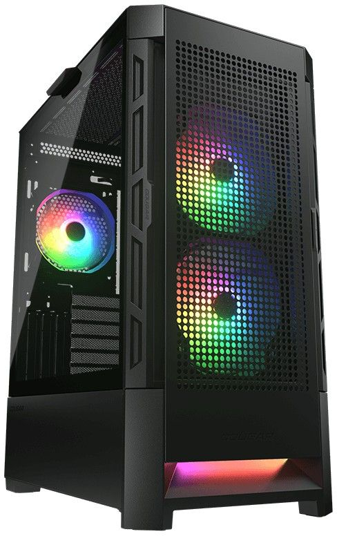 Корпус Cougar Airface RGB Black без БП фото1