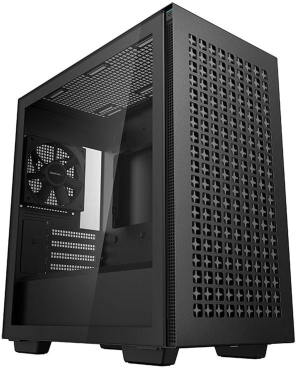 Корпус DeepCool CH370 Black (R-CH370-BKNAM1-G-1) без БЖ фото1