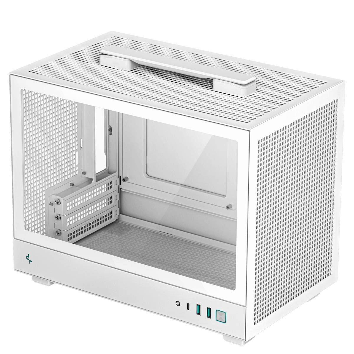 Корпус DeepCool CH160 White (R-CH160-WHNGI0-G-1) без БЖ фото1
