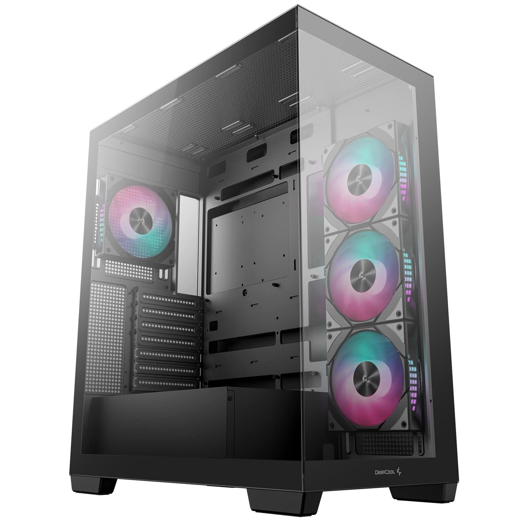 Корпус DeepCool CG580 4F Black (R-CG580-BKADA4-G-1) без БЖ фото1