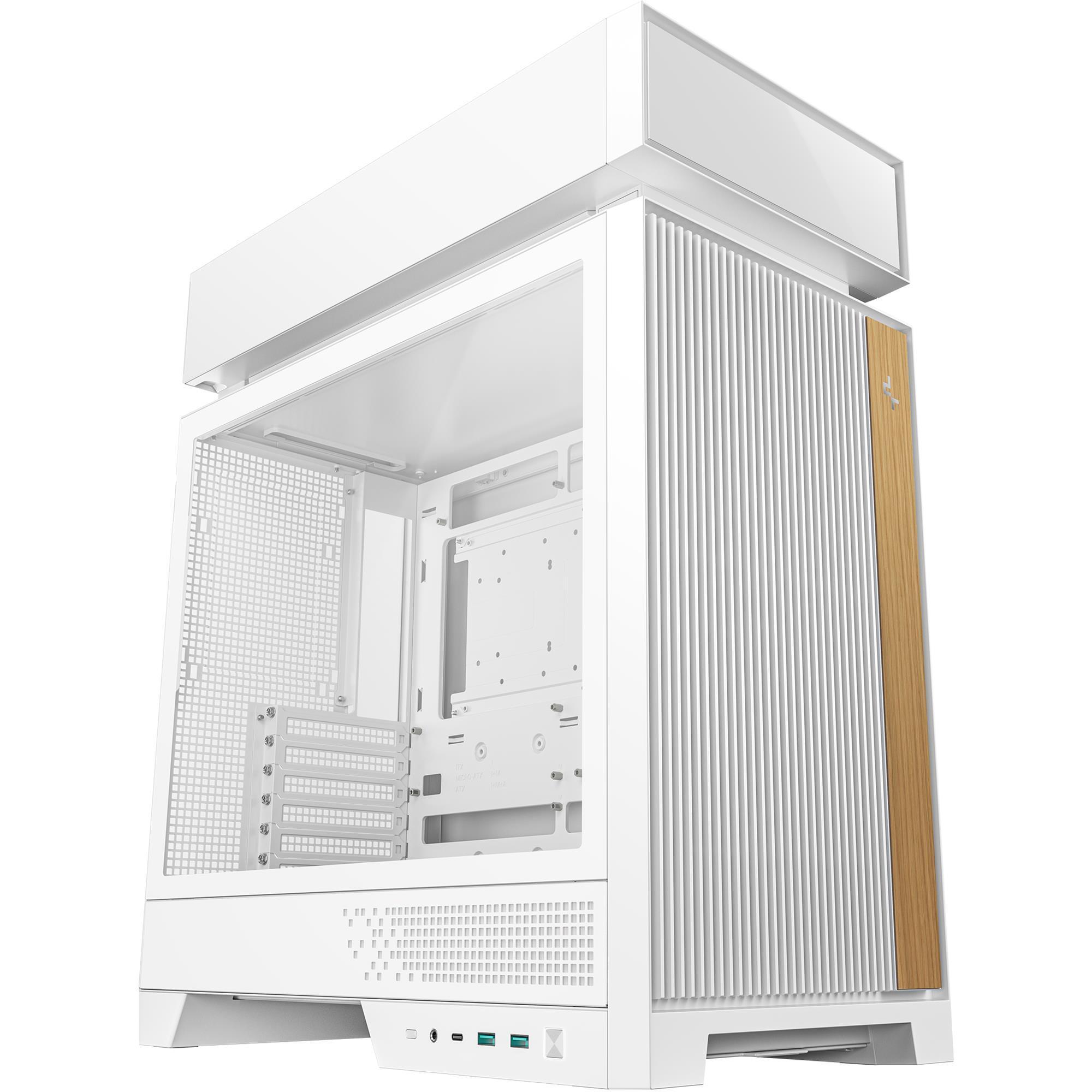 Корпус DeepCool CL660 White (R-CL660-WHNNA0-G-1) фото1