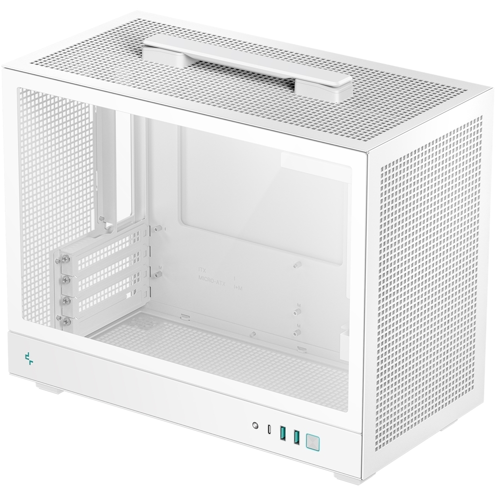 Корпус DeepCool CH160 Plus White (R-CH160-WHNGM0-G) без БП фото1