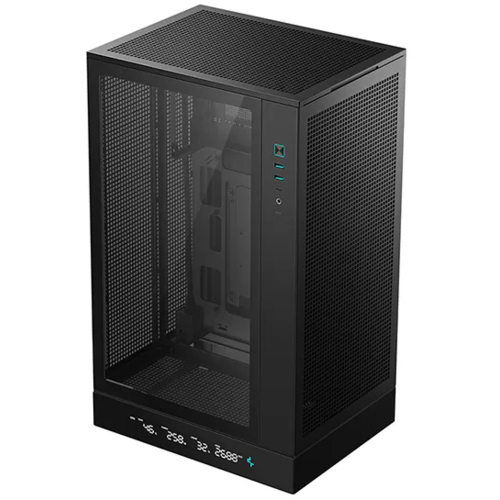 Корпус DeepCool CH270 Digital Black (R-CH270-BKNDM0-G-1) без БП