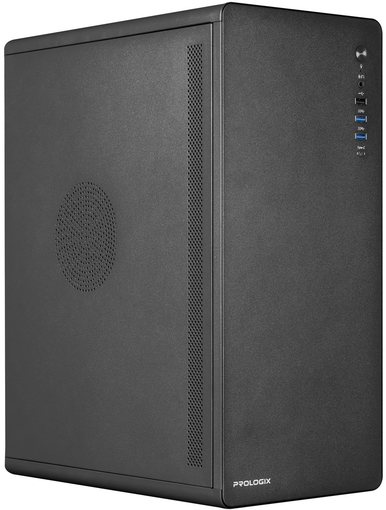 Корпус Prologix E127 500W Black фото1