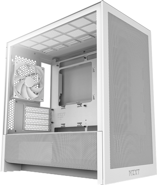 Корпус NZXT H3 Flow White без БП (CC-H31FW-01)