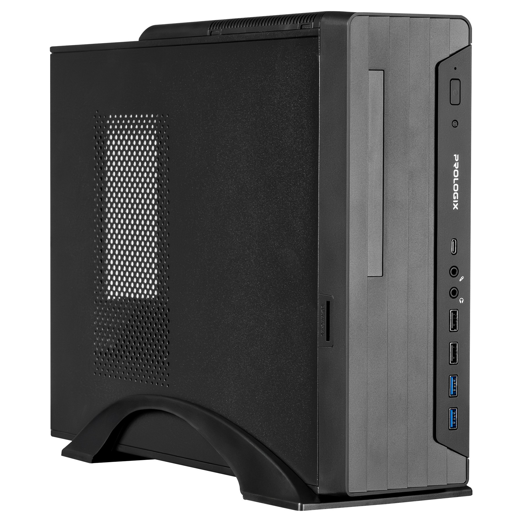 Корпус Prologix E117 Slim 400W Black фото1