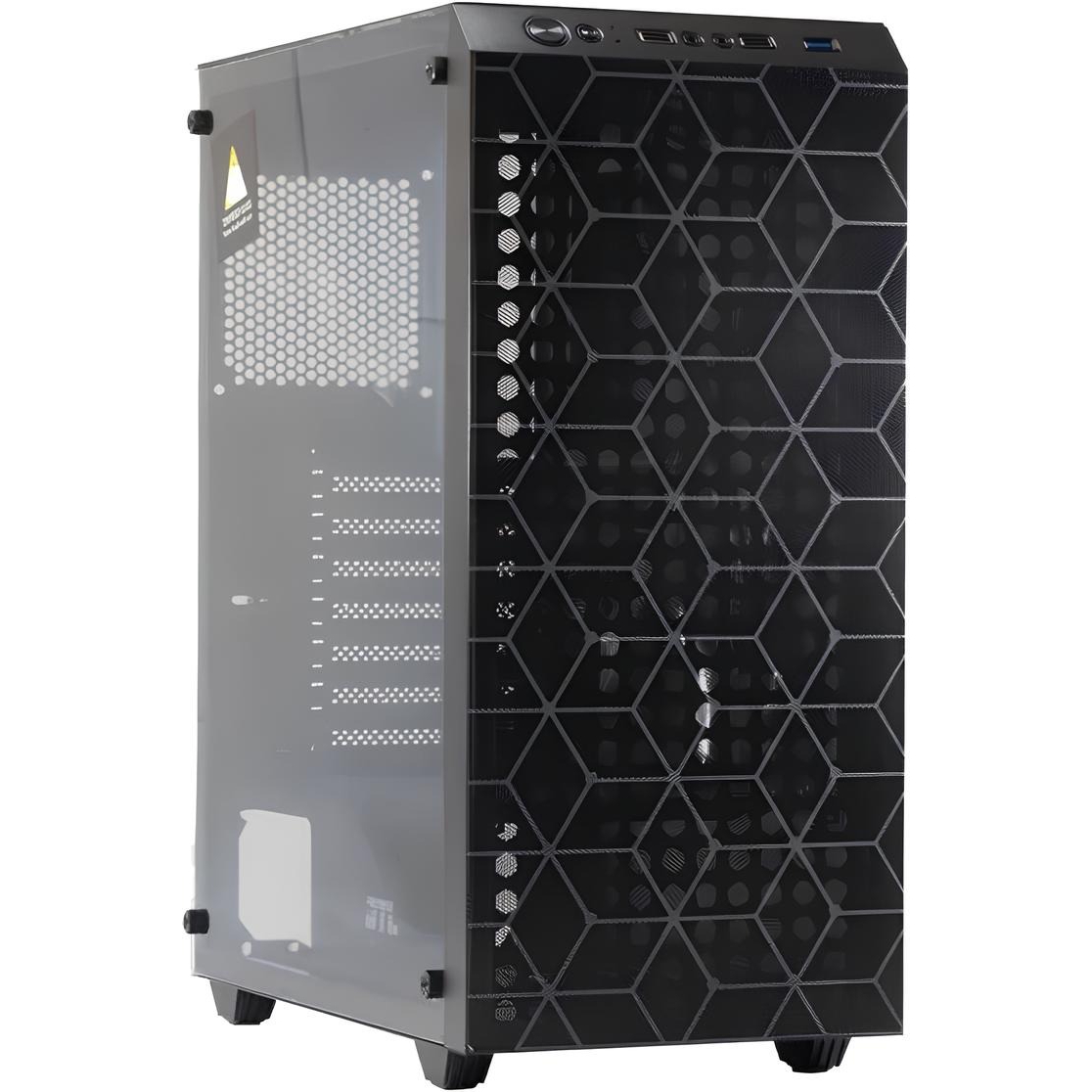 Корпус GTL Gaming Shield Black (GTL2625B5) без БП фото1