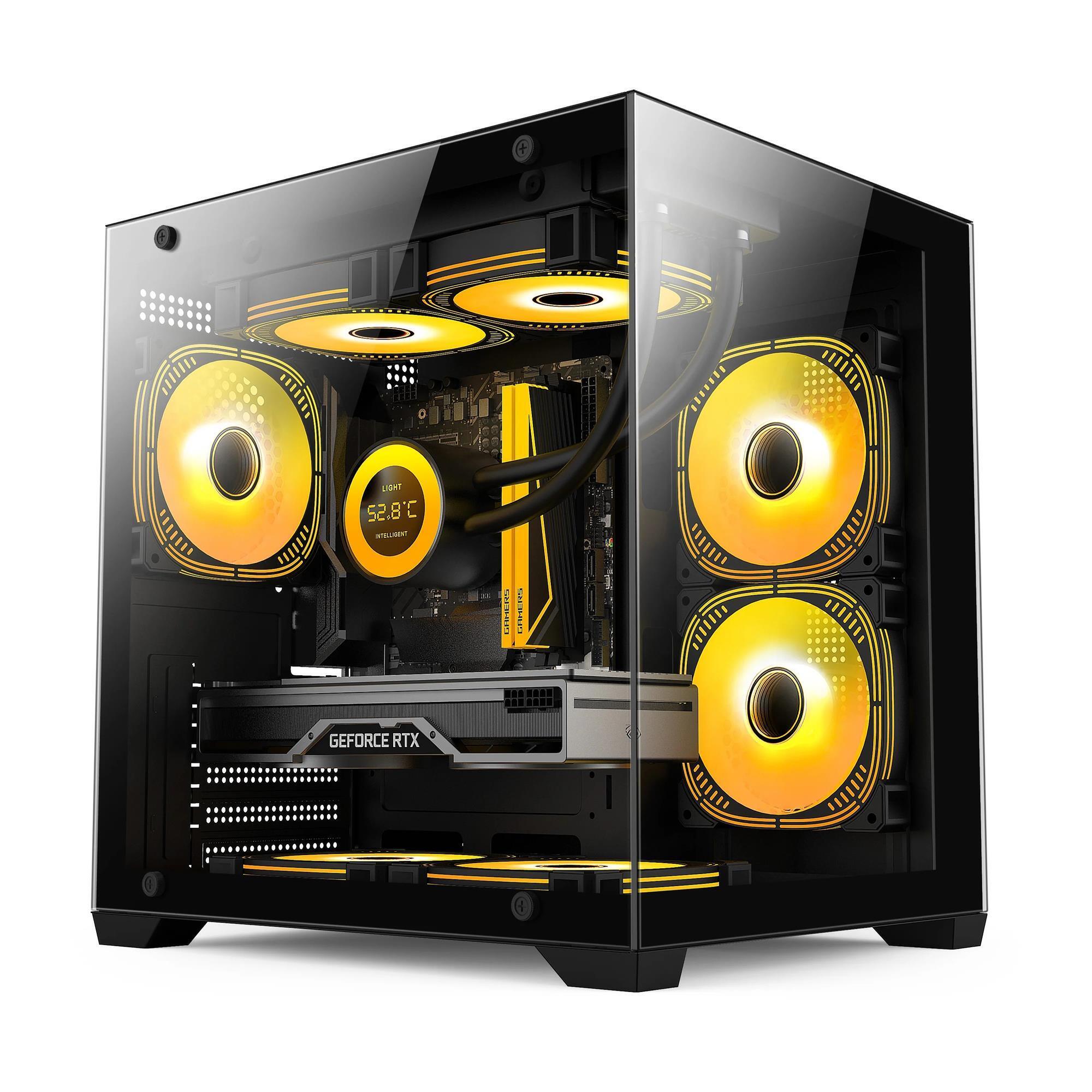 Корпус GTL Gaming Infinity Black (GTLN275-1B) без БП фото1