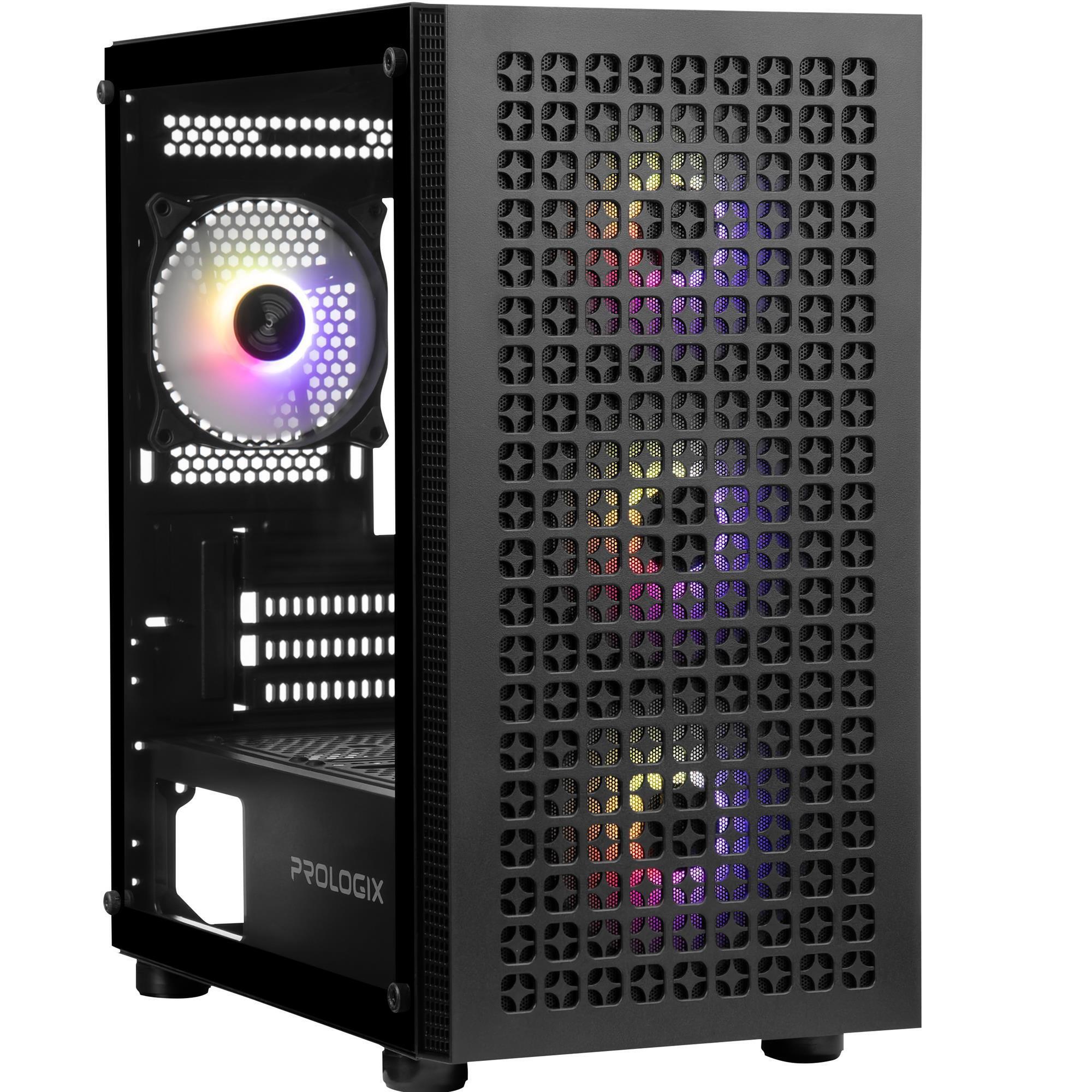 Корпус Prologix Dash GM-06RB Black фото1
