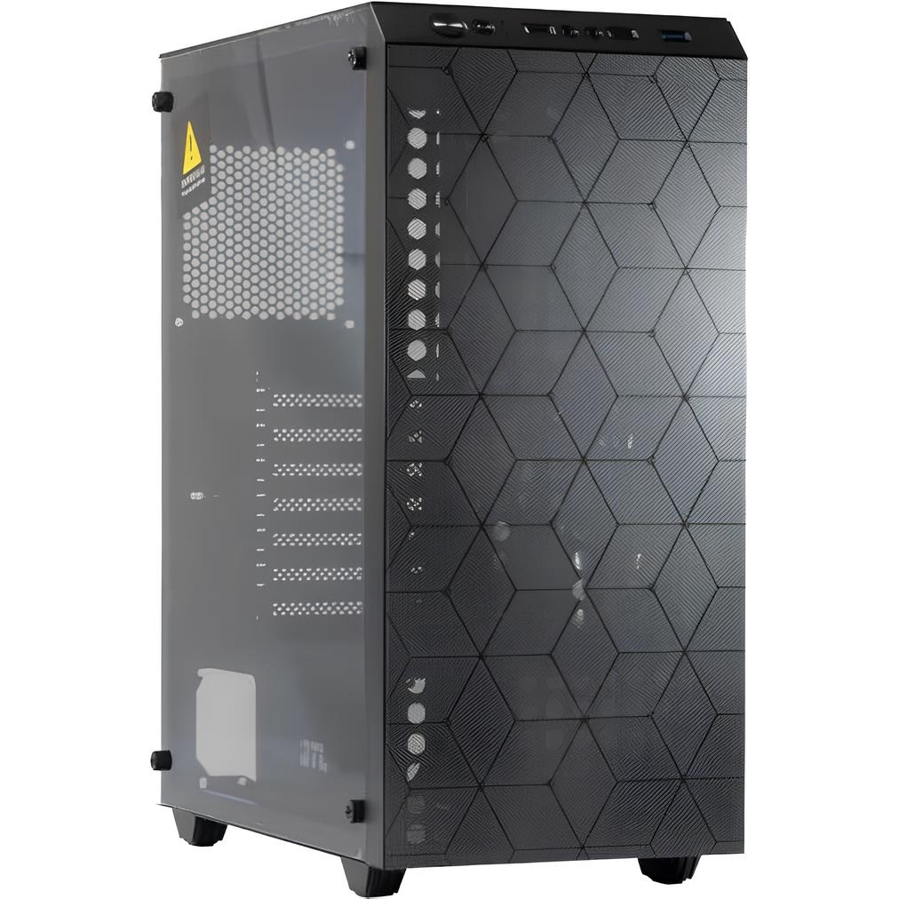 Корпус GTL Gaming Shield Black (GTL2625B1) без БП фото1
