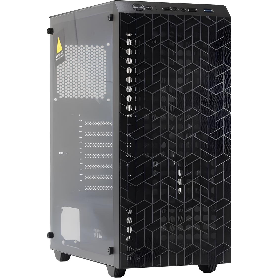 Корпус GTL Gaming Shield Black (GTL2625B6) без БП фото1