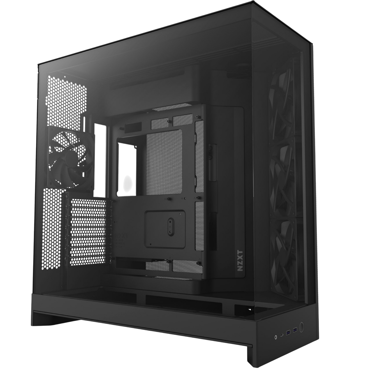 Корпус NZXT H9 Flow Black без БП (CM-H92FB-01) фото1