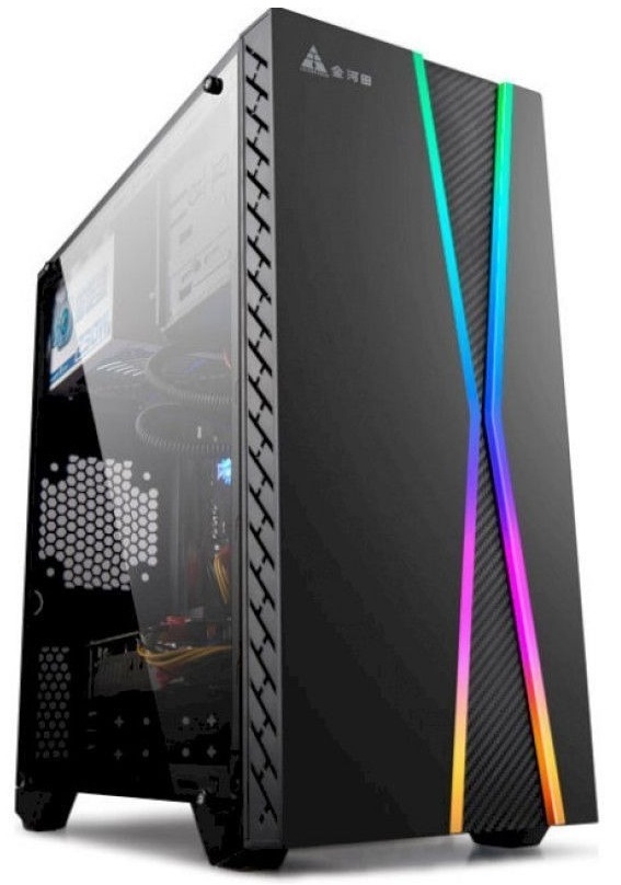 Корпус Golden Field Phantom M8B Black без БЖ фото1