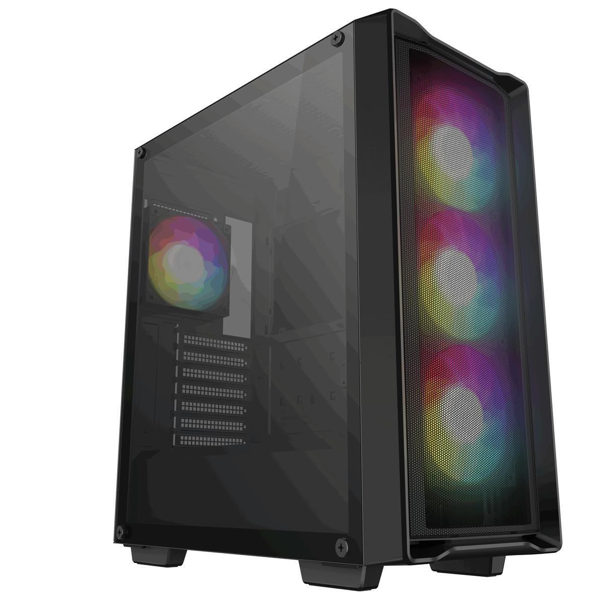 Корпус DeepCool CC560 Mesh V2 Black (R-CC560-BKAMA4-G-2) без БП фото1
