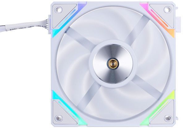 Вентилятор 1stPlayer XF7 White (XF7-WH-1IN1) фото1