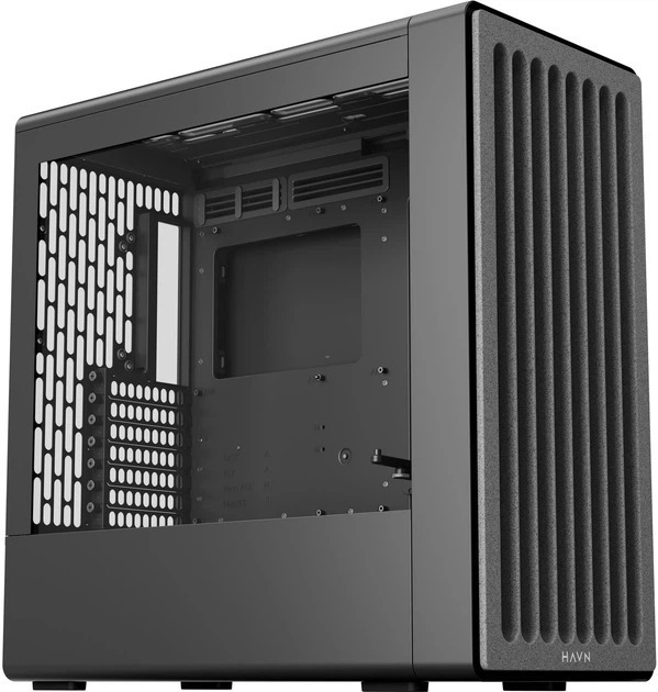 Корпус HAVN BF 360 Black (HVN-CA-BF360-02) фото1